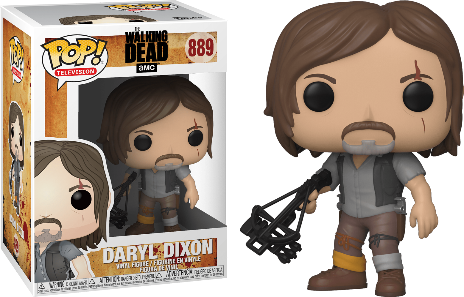 Funko POP! The Walking Dead - Daryl Vinyl Figure 10cm